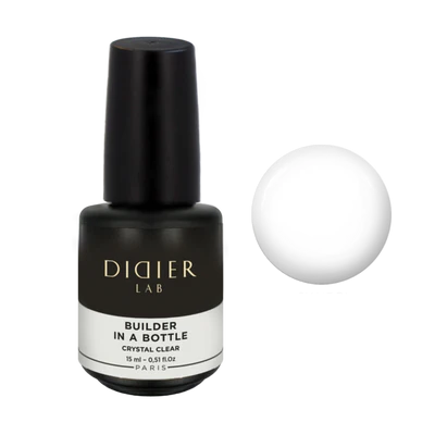 Builder gél vo fľaštičke Crystal Clear Didier Lab 15ml