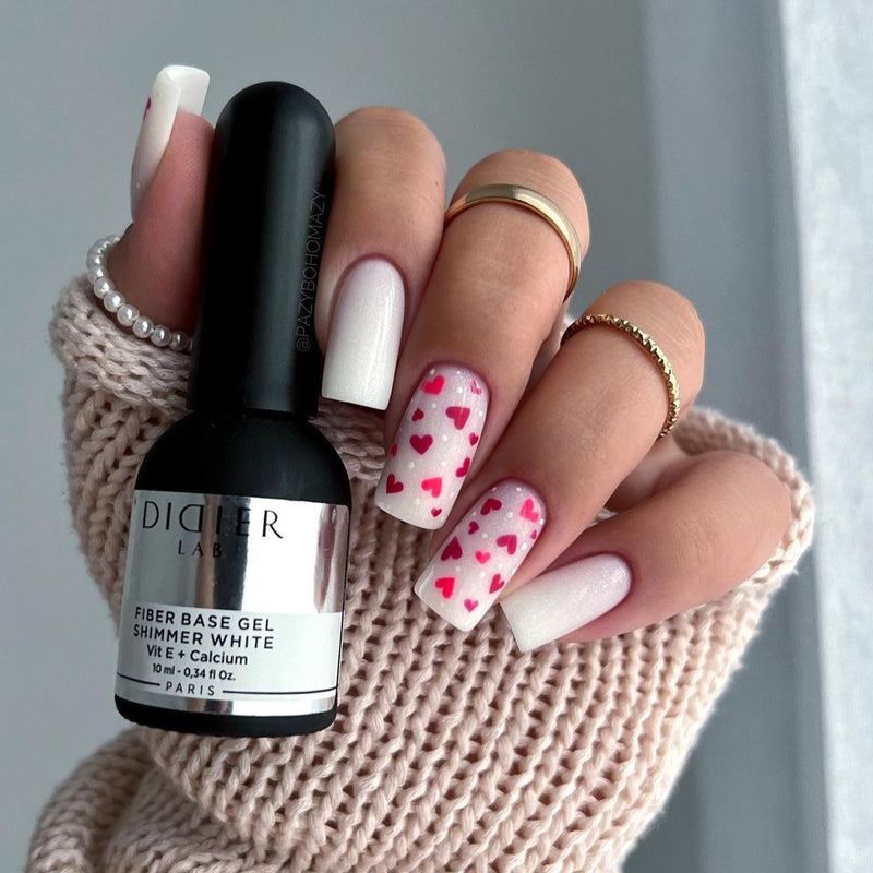 Podkladová báza SMART Fiber Shimmer White Didier Lab 10ml