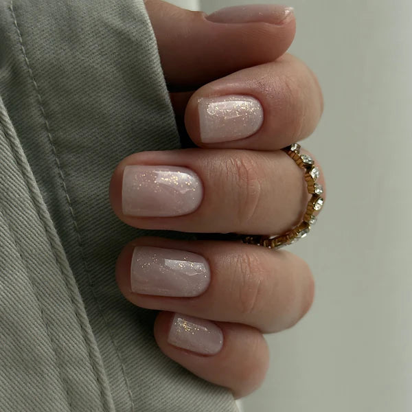 Trblietavý Top Coat No Wipe Glitter Gold Didier Lab 10ml