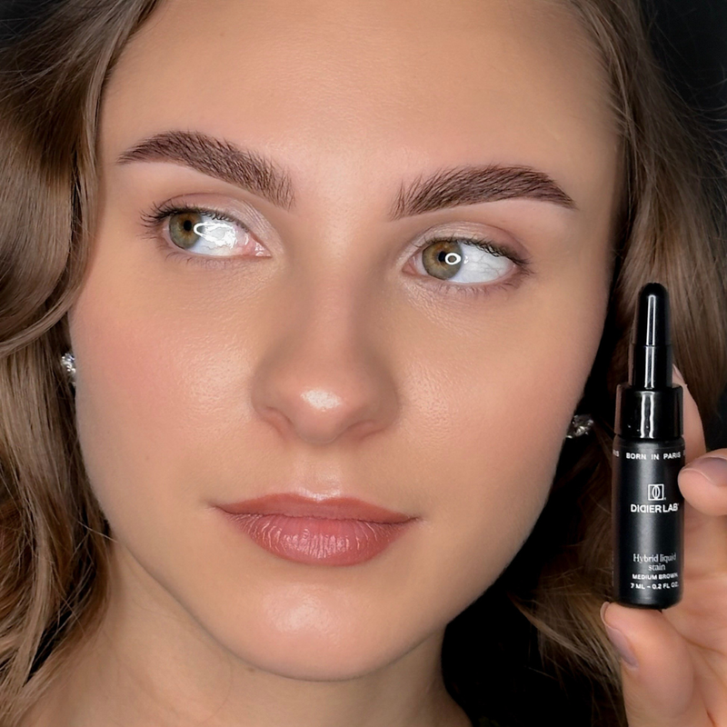 Vyživujúca sada na farbenie obočia a mihalníc Esthétique Didier Lab