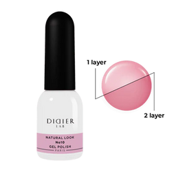 Gél lak Natural Look no 10 Didier Lab 10 ml
