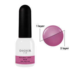 Gél lak Natural Look no 15 Didier Lab 10 ml