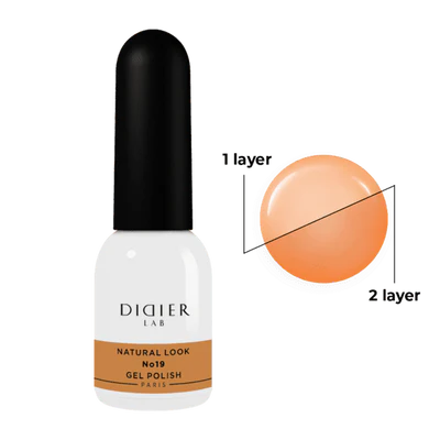 Gél lak Natural Look no 19 Didier Lab 10 ml