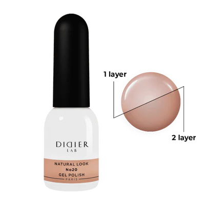 Gél lak Natural Look no 20 Didier Lab 10 ml