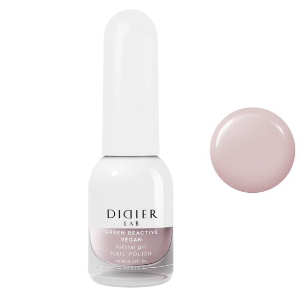 Vegánsky lak na nechty Natural Girl Didier Lab 10ml