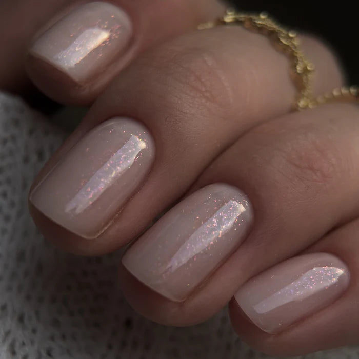 Trblietavý Top Coat No Wipe Glitter Pink Didier Lab 10ml