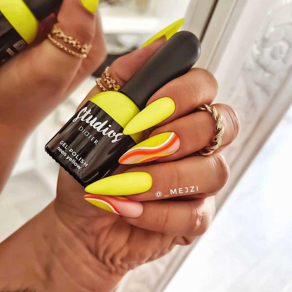 Gél lak Studios Neon Yellow Didier Lab 8ml