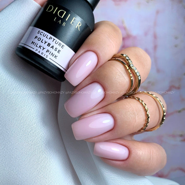 Polybáza Milky pink Didier Lab 10ml