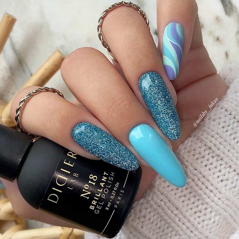 Gél lak Brillant, No18 Dider Lab 8ml