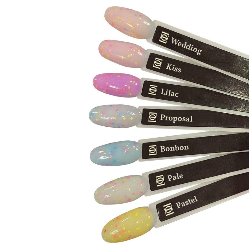 Gél lak Confetti Pastel Didier Lab 10ml