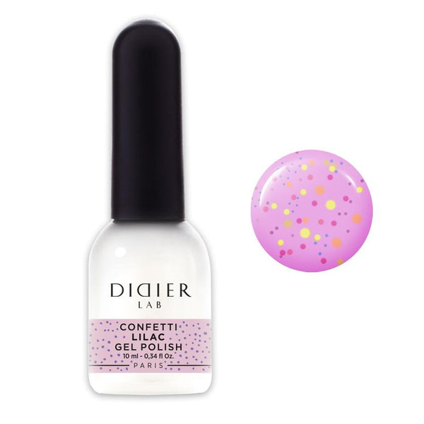 Gél lak Confetti Lilac Didier Lab 10ml