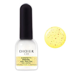 Gél lak Confetti Pastel Didier Lab 10ml