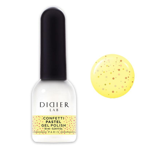 Gél lak Confetti Pastel Didier Lab 10ml