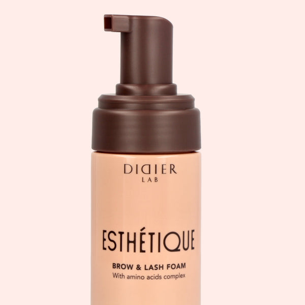 Čistiaca pena na mihalnice  a obočie Esthétique Didier Lab 100 ml