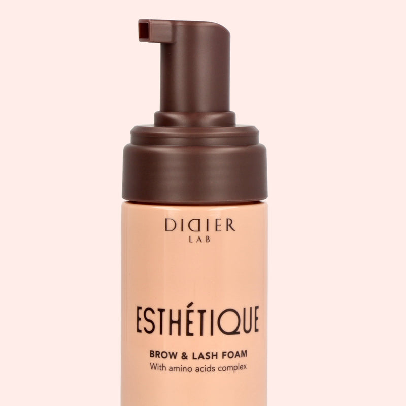 Čistiaca pena na mihalnice  a obočie Esthétique Didier Lab 100 ml