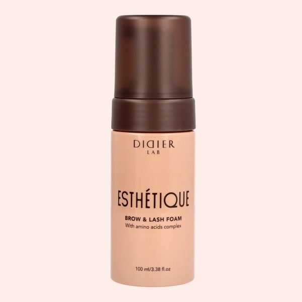 Čistiaca pena na mihalnice  a obočie Esthétique Didier Lab 100 ml