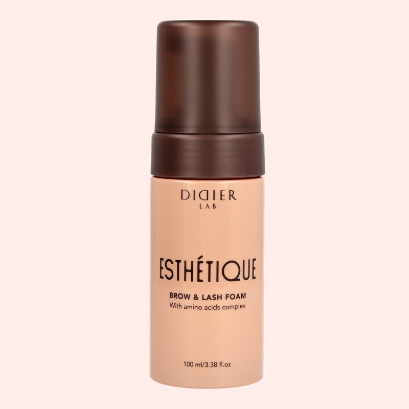 Čistiaca pena na mihalnice  a obočie Esthétique Didier Lab 100 ml