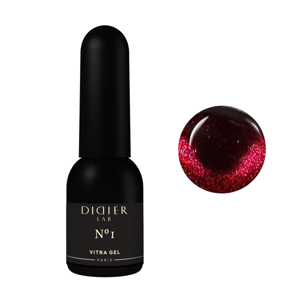 Gél lak Vitra Didier Lab 10ml Kolekcia