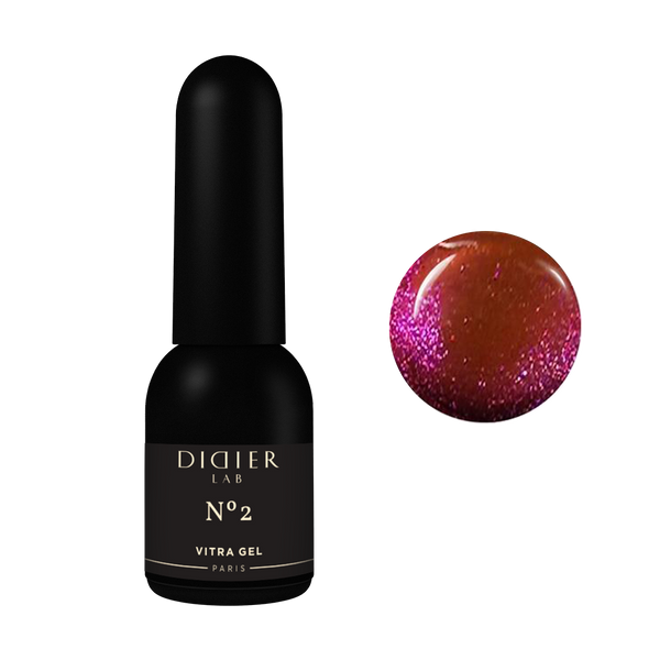 Gél lak Vitra NO 2 Didier Lab 10ml
