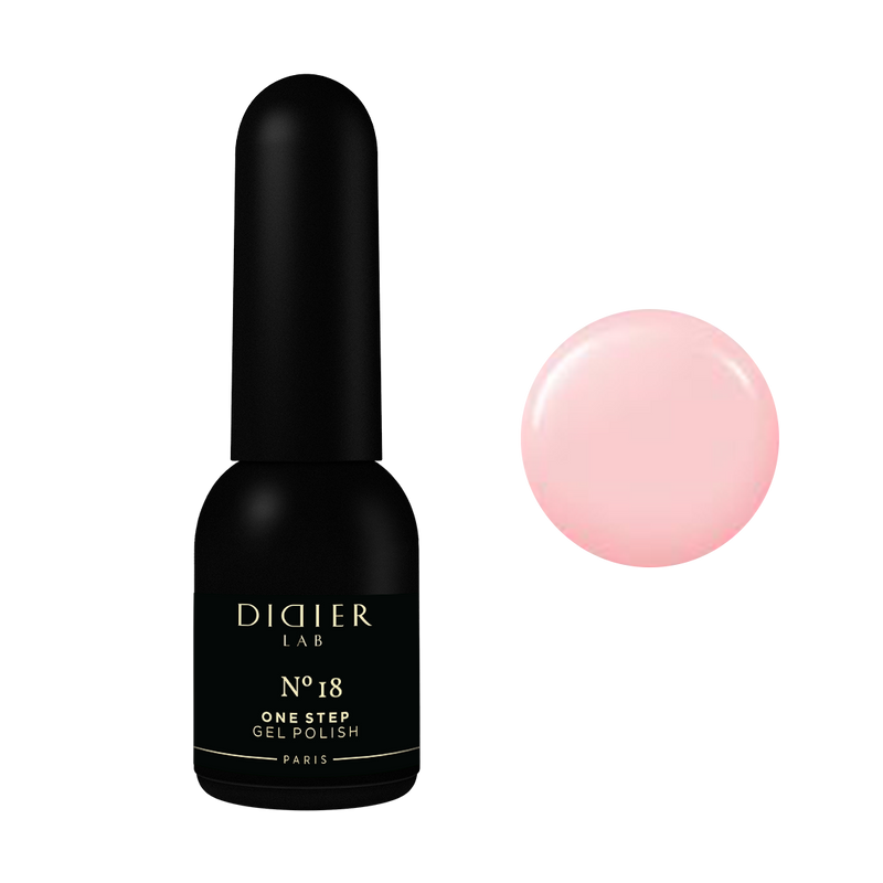 One Step gél lak 3in1 Didier Lab,  No18, 10ml