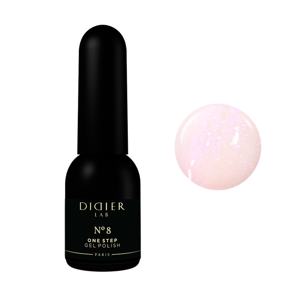 One Step gél lak 3in1 Didier Lab, No8, 10ml