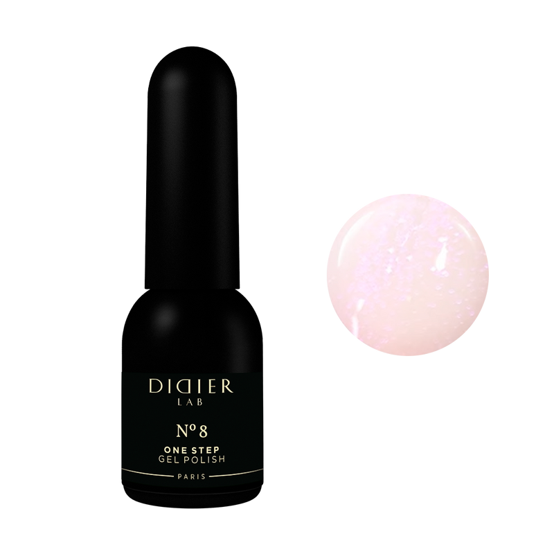 One Step gél lak 3in1 Didier Lab, No8, 10ml