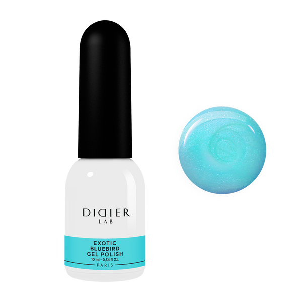 Gél lak Exotic Bluebird Didier Lab 10ml