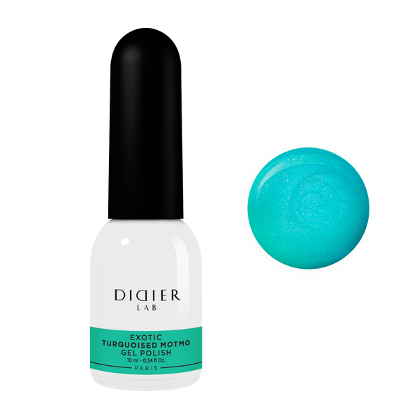 Gél lak Exotic Turquoised Motmo Didier Lab 10ml