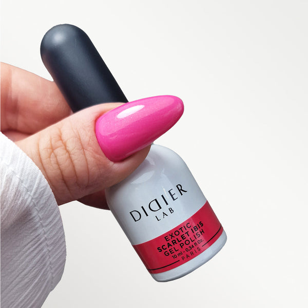 Gél lak Exotic Scarlet Ibis Didier Lab 10ml