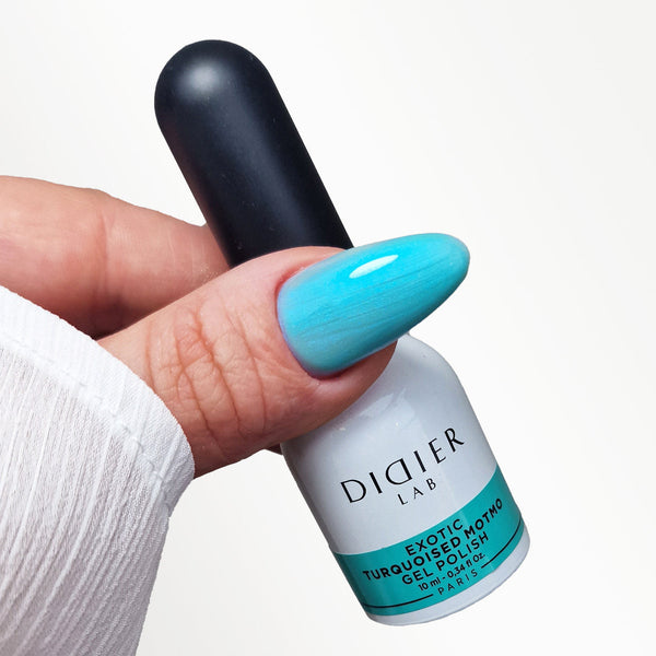 Gél lak Exotic Turquoised Motmo Didier Lab 10ml