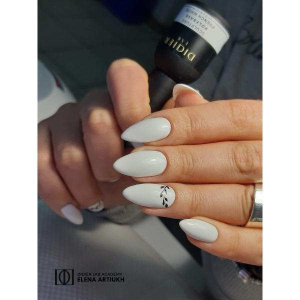 Polybáza French white Didier Lab 10ml