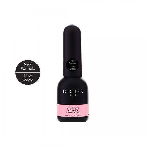 Gumová podkladová báza Light Pink Didier Lab 10ml